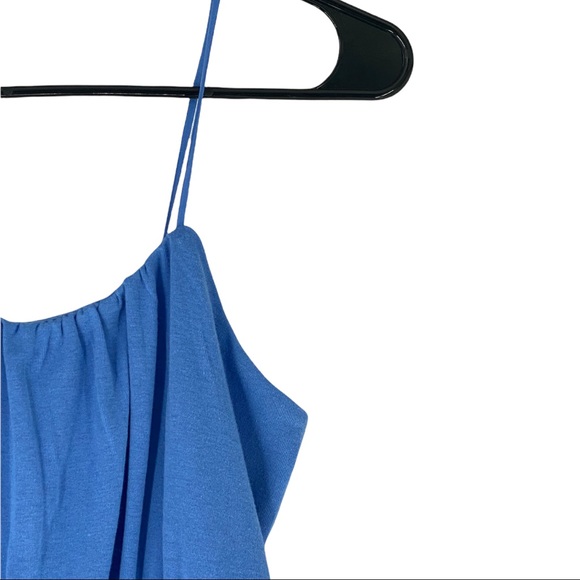 Wild Fable Sleeveless Ruffle Hem Bodycon Dress SzM - Picture 6 of 9